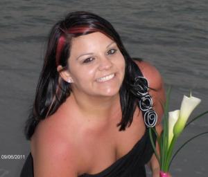 Jessica, a few days before the accident